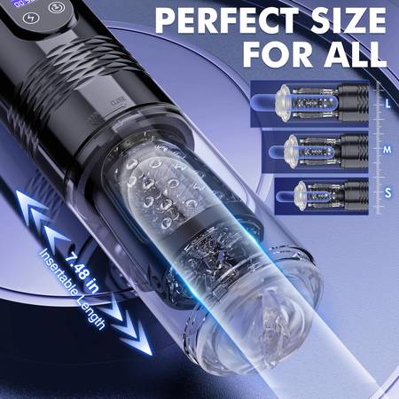 10 Mode Thrusting Masturbator