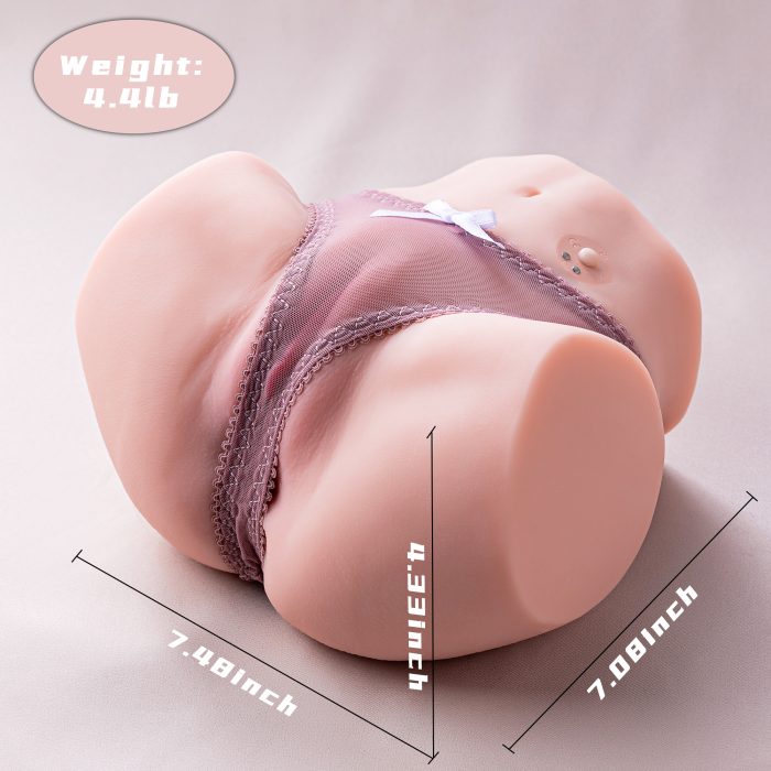 4.4lb Vibrating Virgin Sex Doll Masturbator