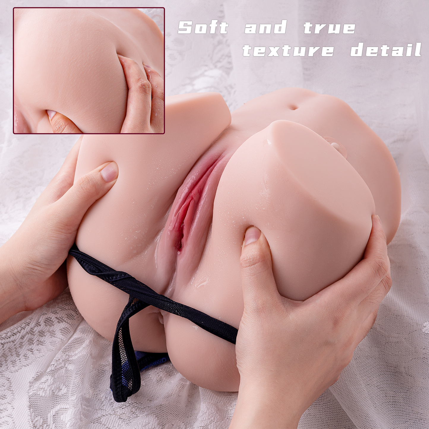 7.9LB Mini Realistic Vibrating Ass Sex Doll