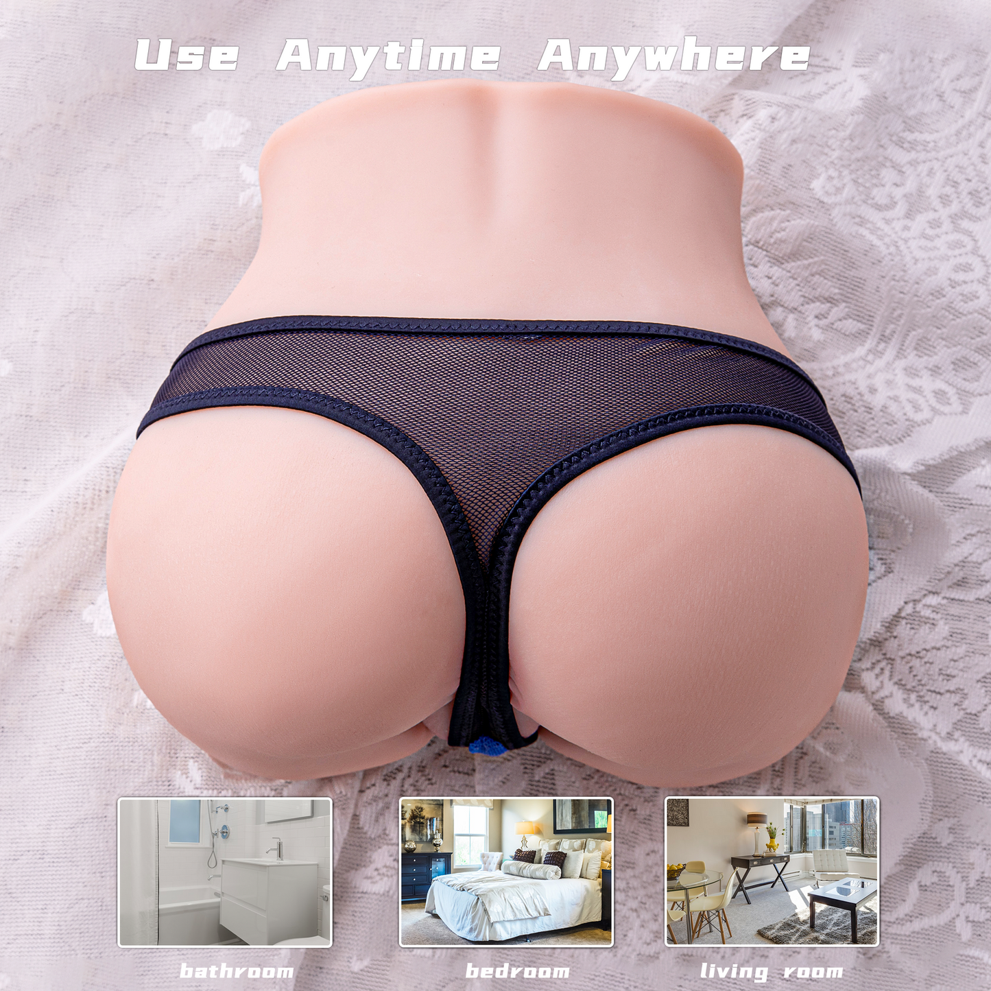 7.9LB Mini Realistic Vibrating Ass Sex Doll