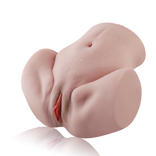 17.4LB Realistic Sex Doll Torso Pocket Pussy Ass