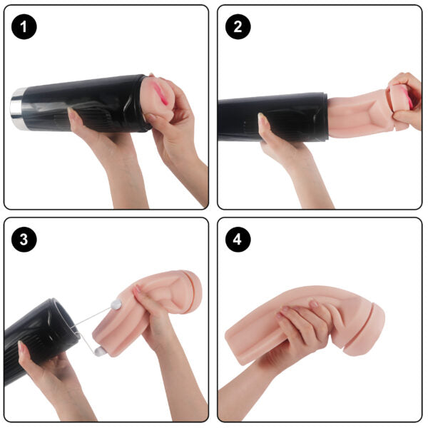 Electric Sucking Masturbation Cup