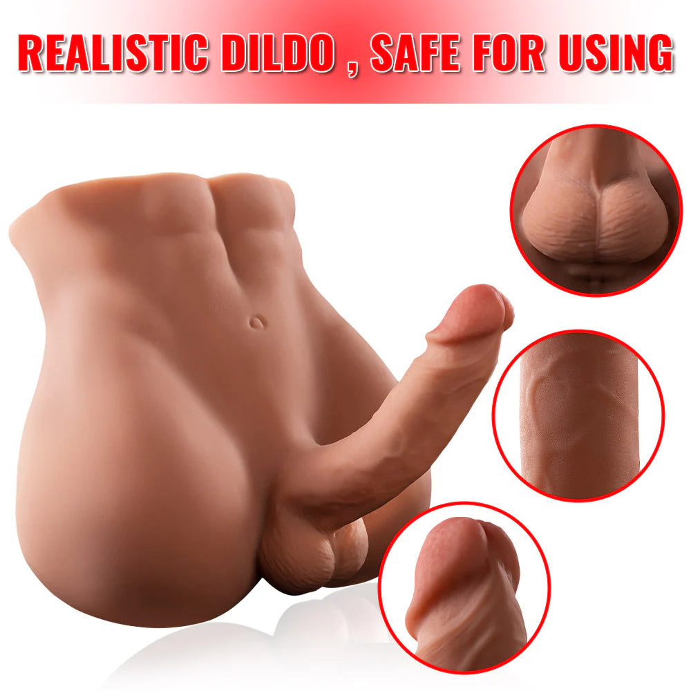 Penis & Butt Dildo Sex Toy 11.5lb