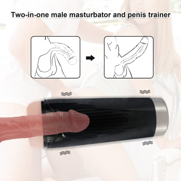 Electric Sucking Masturbation Cup