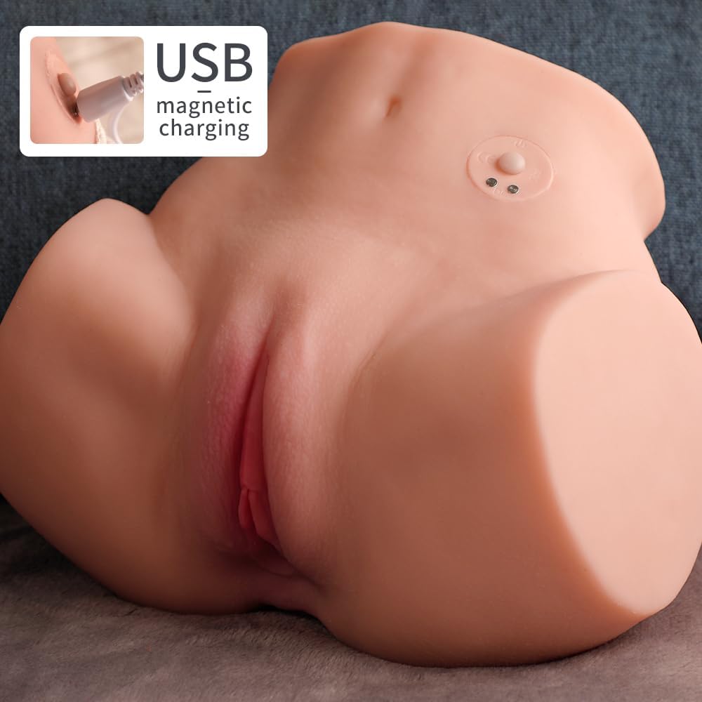 Vibrating Virgin Sex Doll Masturbator
