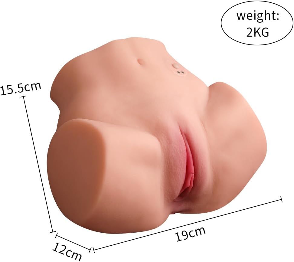 Vibrating Virgin Sex Doll Masturbator