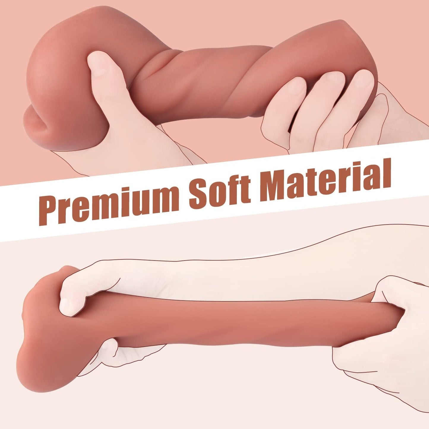 Realistic Pocket Pussy Stroker