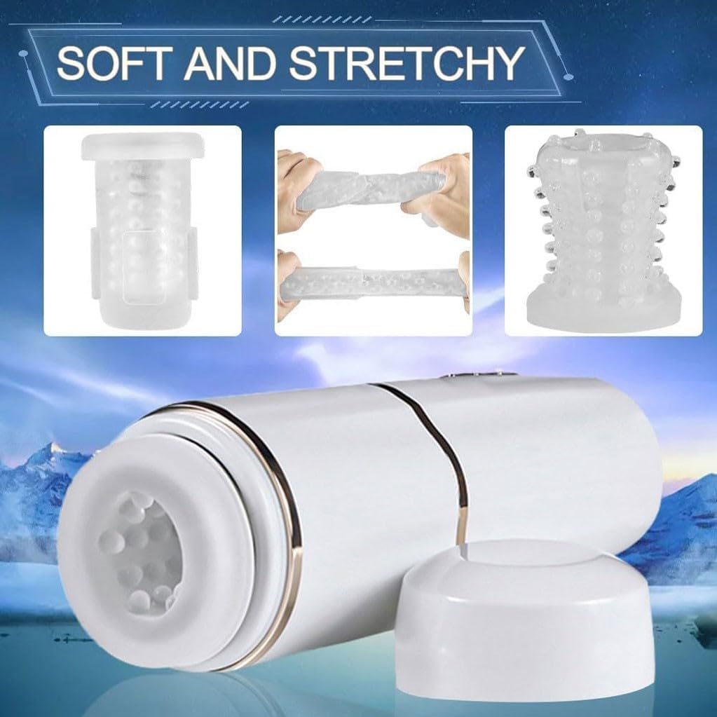 Automatic Thrusting Masturbator with Handsfree Suction Base