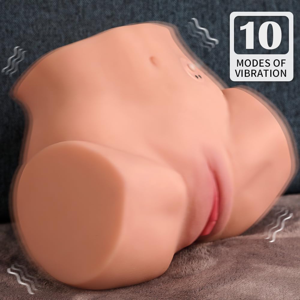 Vibrating Virgin Sex Doll Masturbator