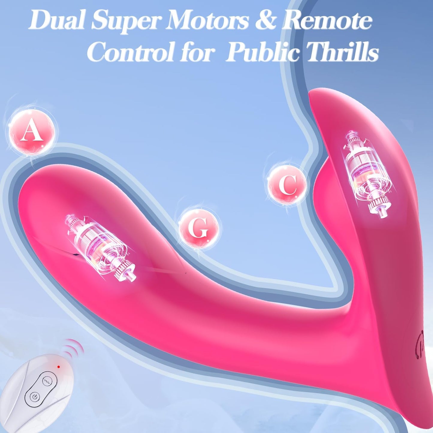 Secret Toys Wearable Vibrator