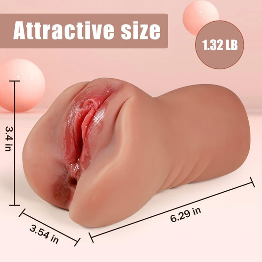 Realistic Pocket Pussy Stroker