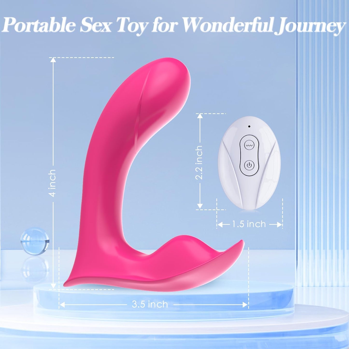 Secret Toys Wearable Vibrator