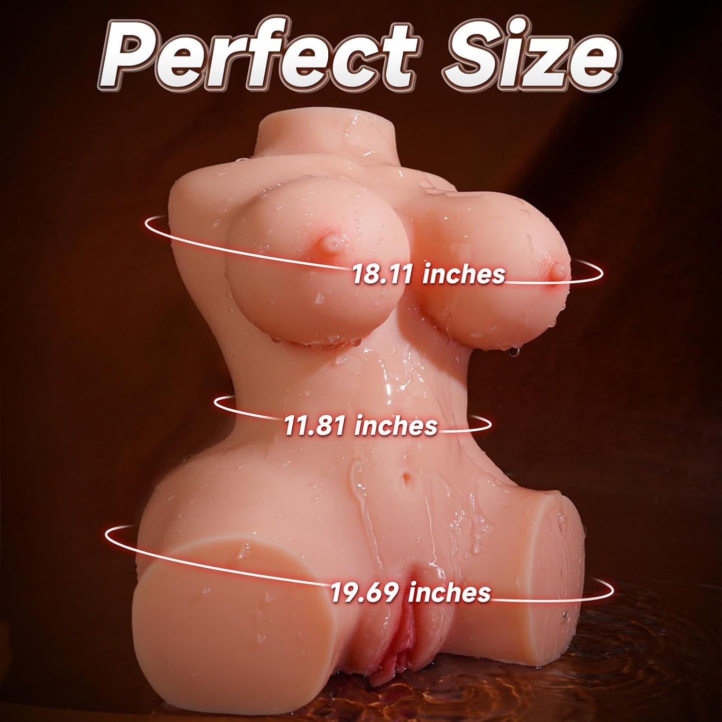 Masturbator Sex Doll 6lb