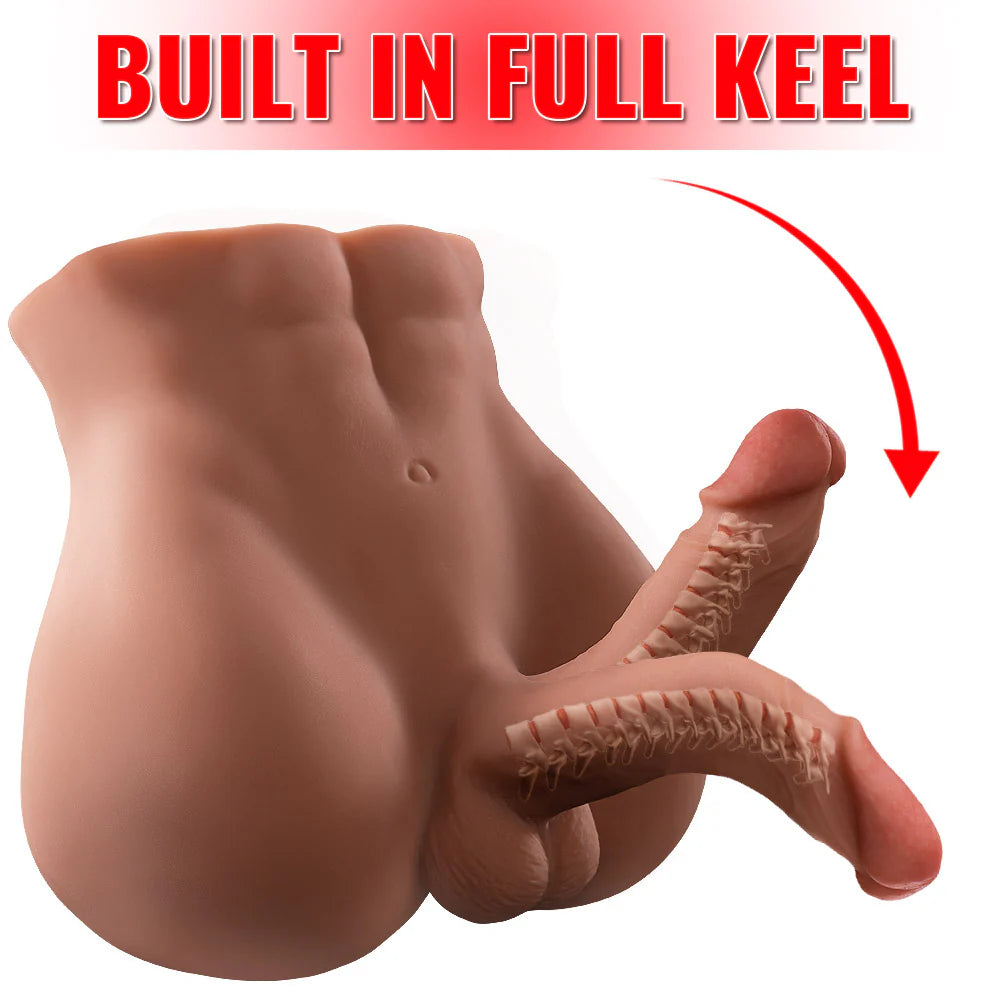 Penis & Butt Dildo Sex Toy 11.5lb
