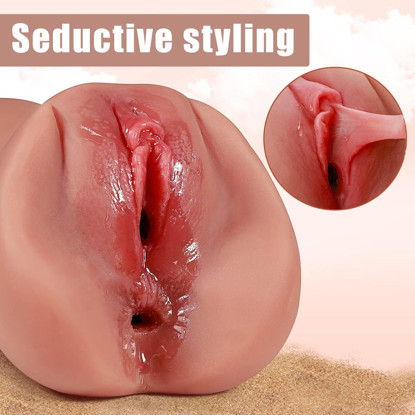 Realistic Pocket Pussy Stroker