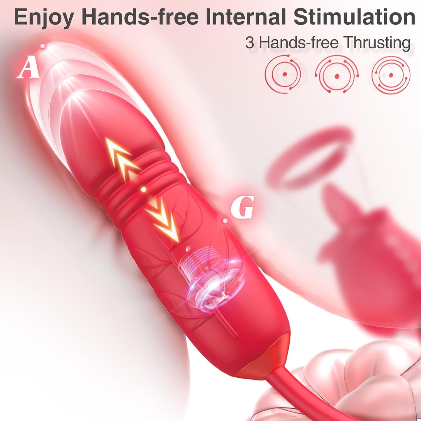 Licking & Suction Clitoral Stimulator – 10 Vibration Modes