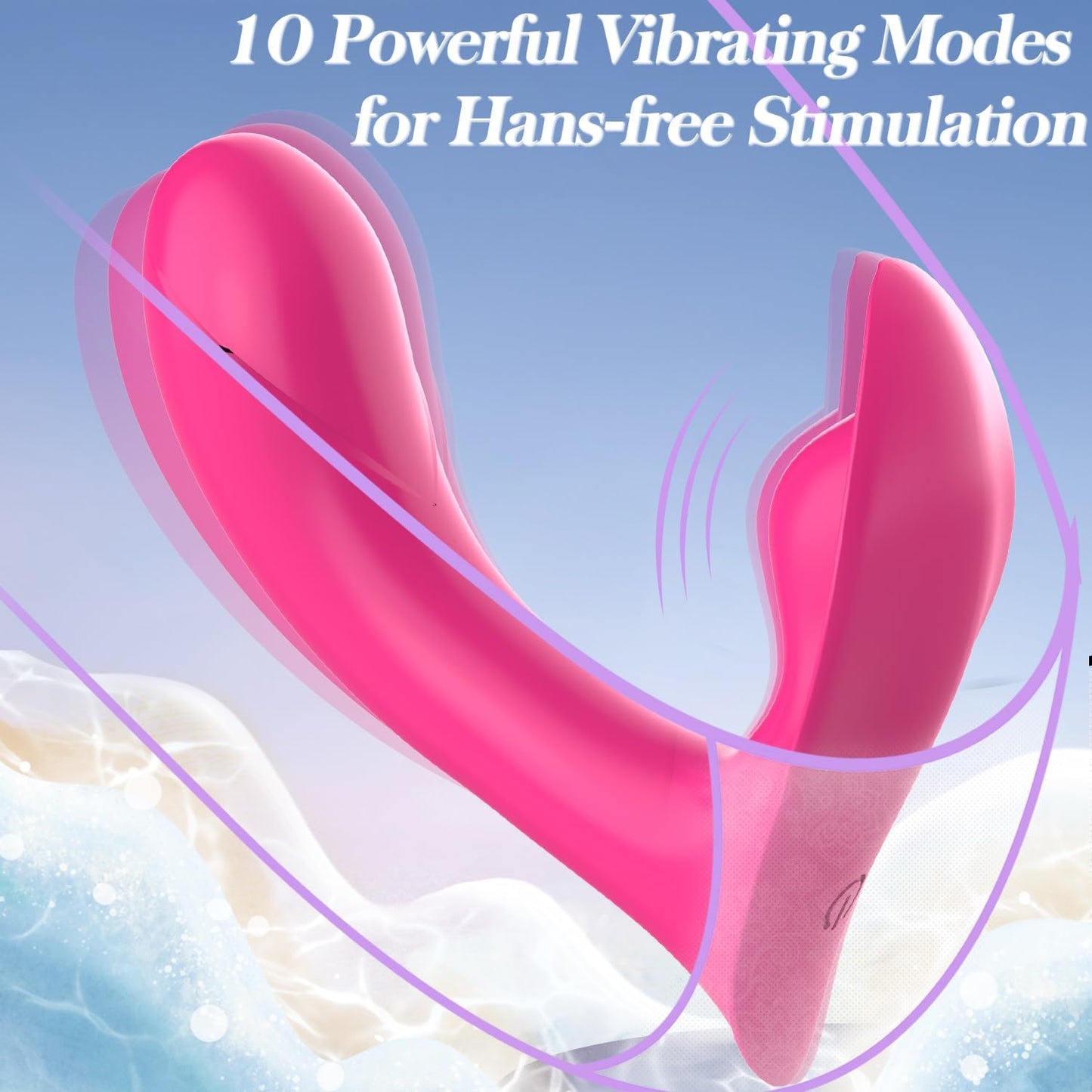 Secret Toys Wearable Vibrator
