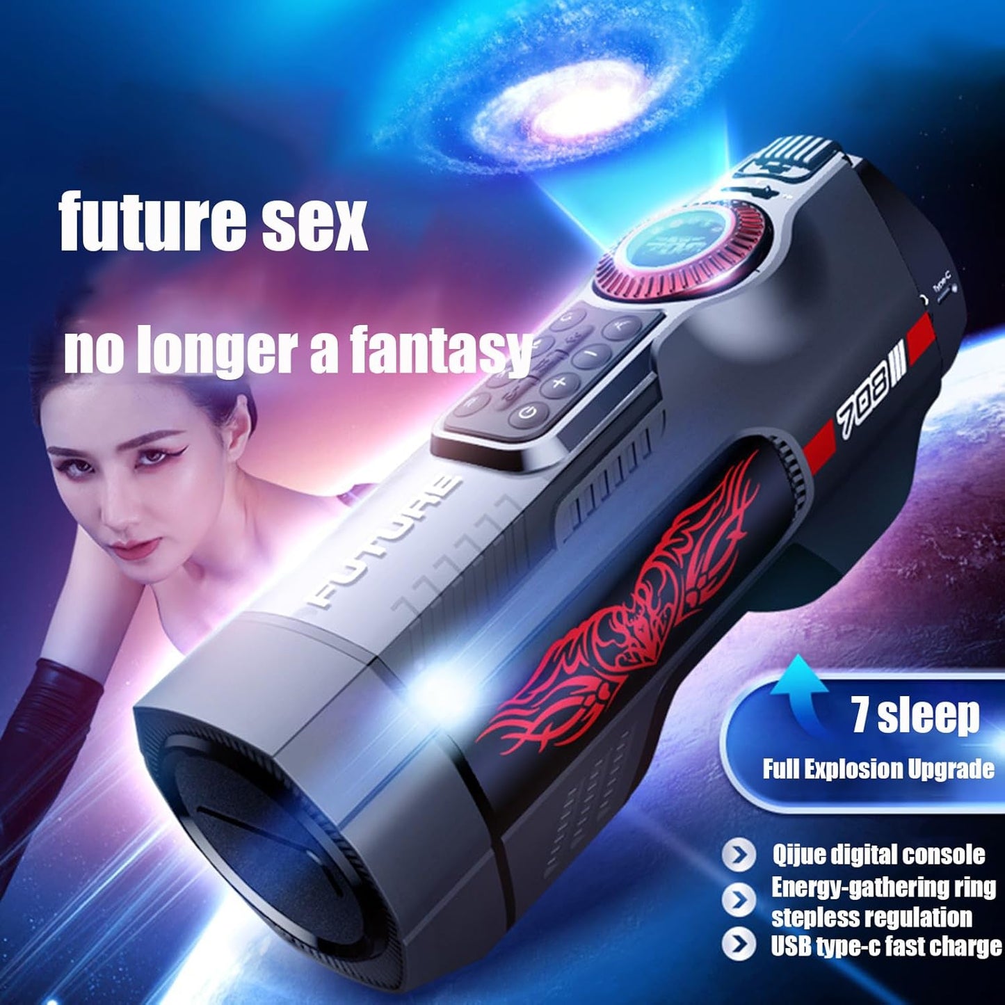 Electric Automatic Telescopic Real Vagina Male Masturbation Machine
