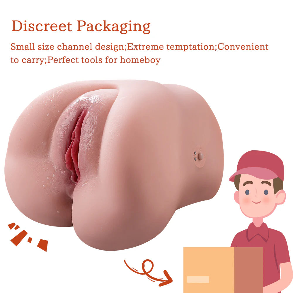 5.73LB Realistic Cute Vibrating Pussy Petite Sex Doll