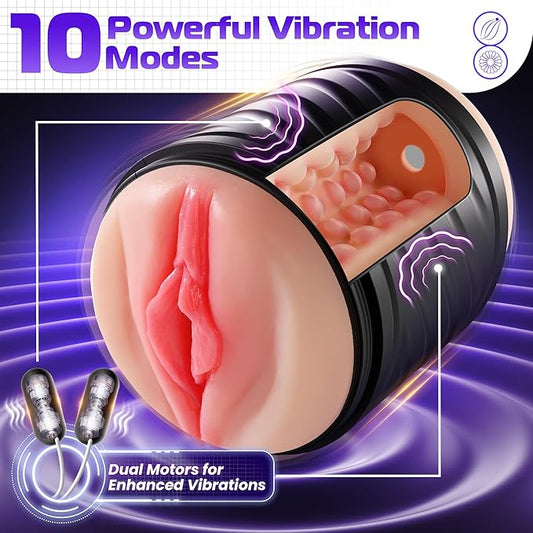Pocket Pussy Cup Stroker