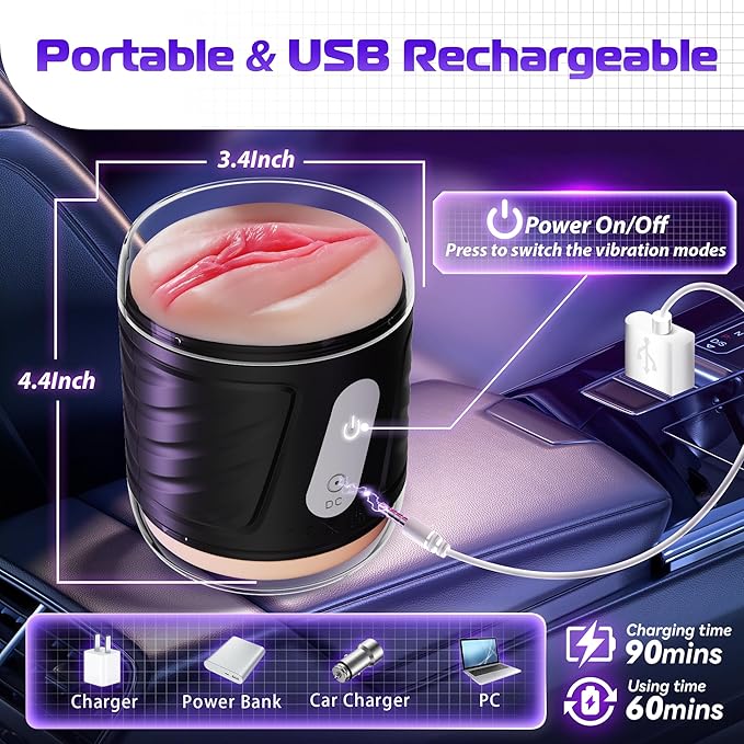 Pocket Pussy Cup Stroker