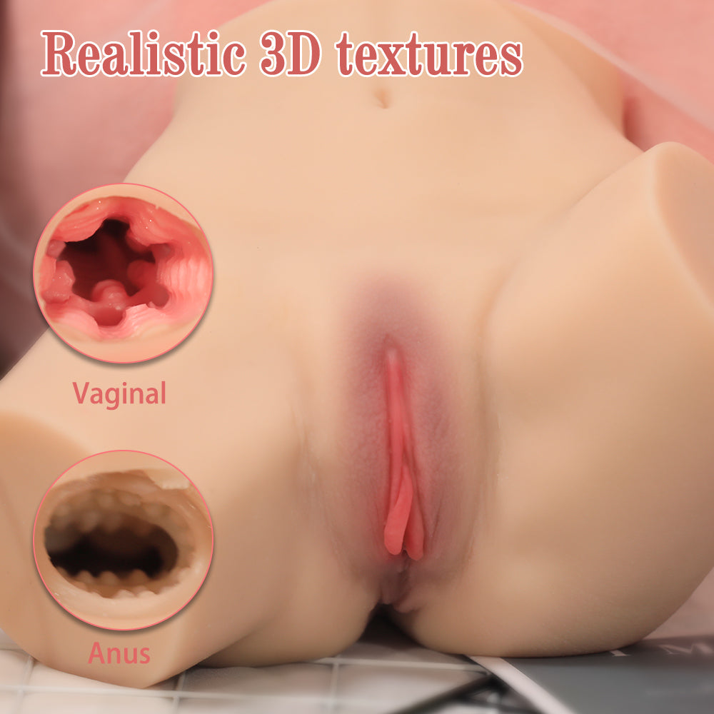 Eva 5.9LB Realistic Ass Masturbator Torso Sex Doll