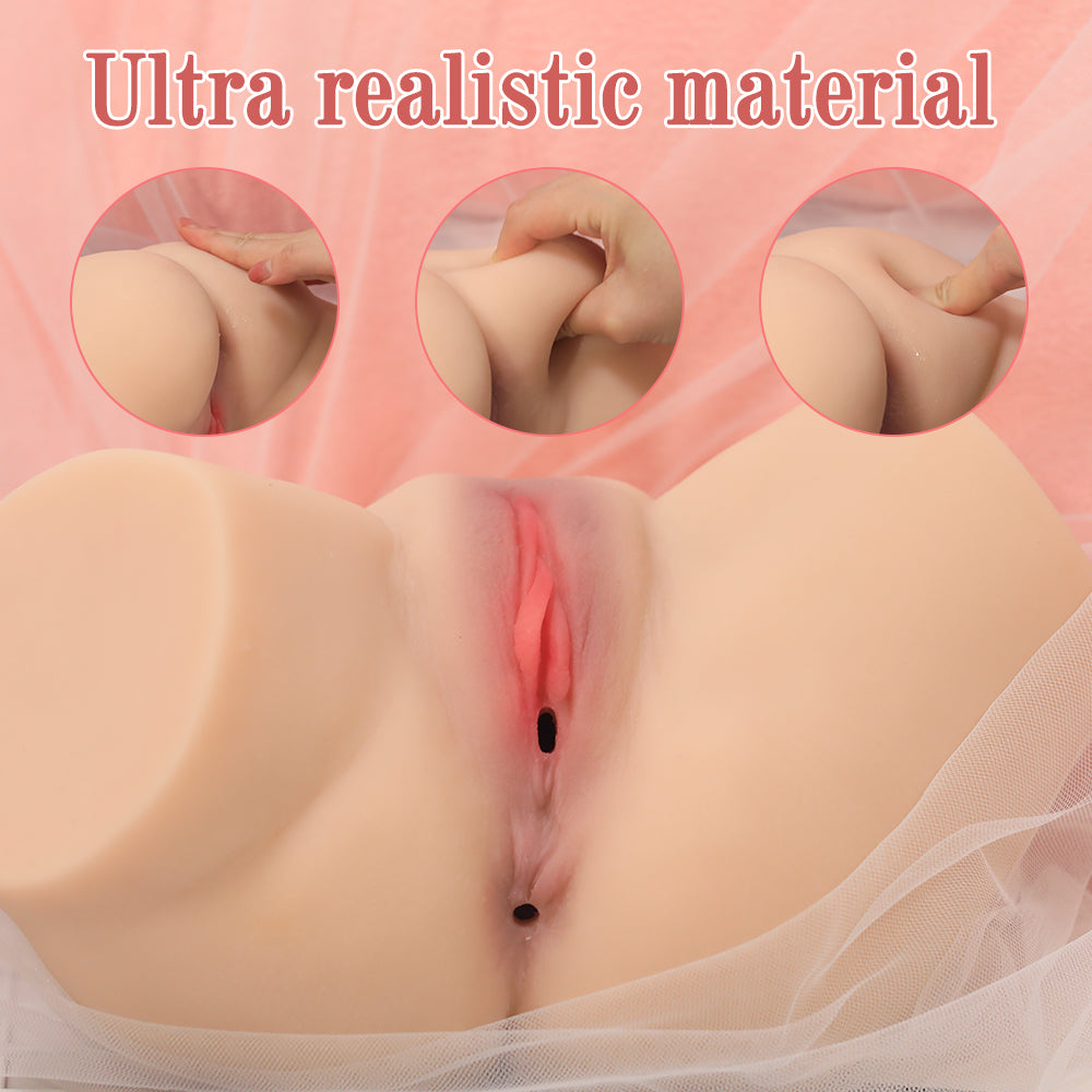 Eva 5.9LB Realistic Ass Masturbator Torso Sex Doll