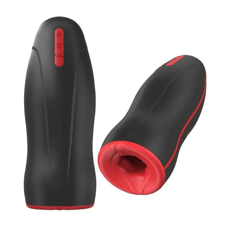 Blowjob Simulator - 6 Vibration and Heating Modes