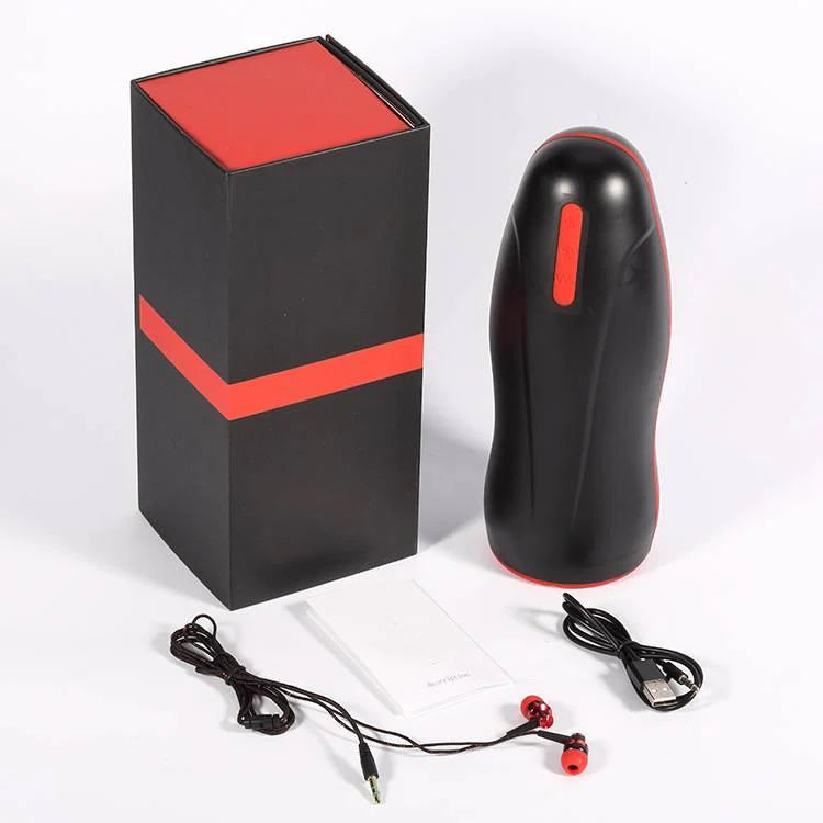 Blowjob Simulator - 6 Vibration and Heating Modes