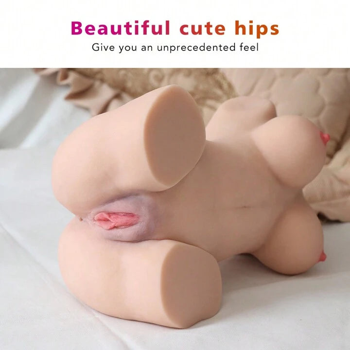 10.5lb Bouncy Titty Ultra Realistic Sex Doll Torso