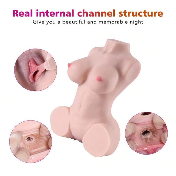 10.5lb Bouncy Titty Ultra Realistic Sex Doll Torso