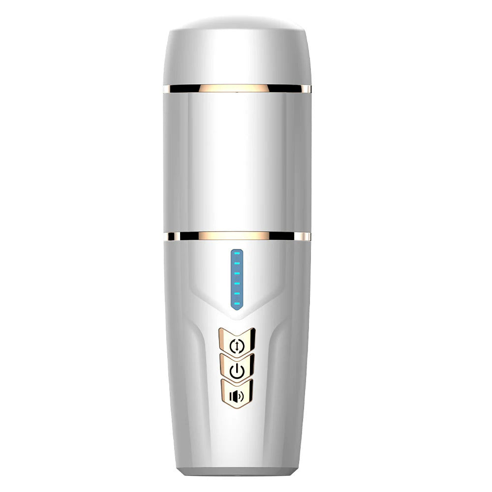 Automatic Thrusting Masturbator with Handsfree Suction Base