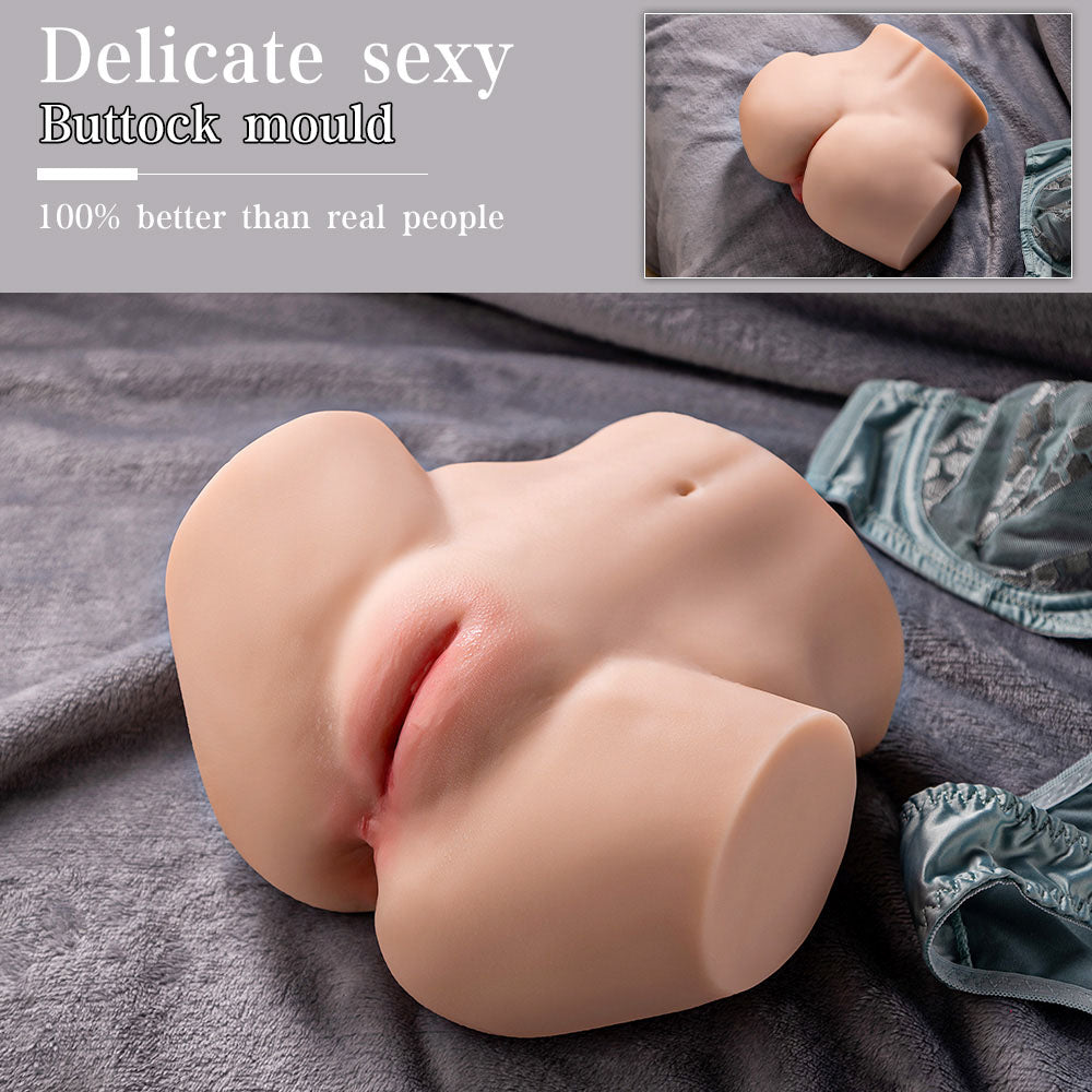 Sierra-5.95Lb Virgin Labia Ass Sex Toy
