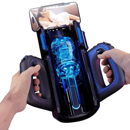 Leten Cannon King: XT5 Fully Auto Quickshot Stroker With 2 Sleeves 10 Modes & 10 Speeds