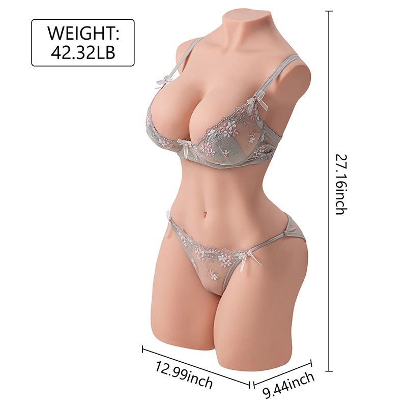 42.3LB Full Size Female Torso Sex Toy