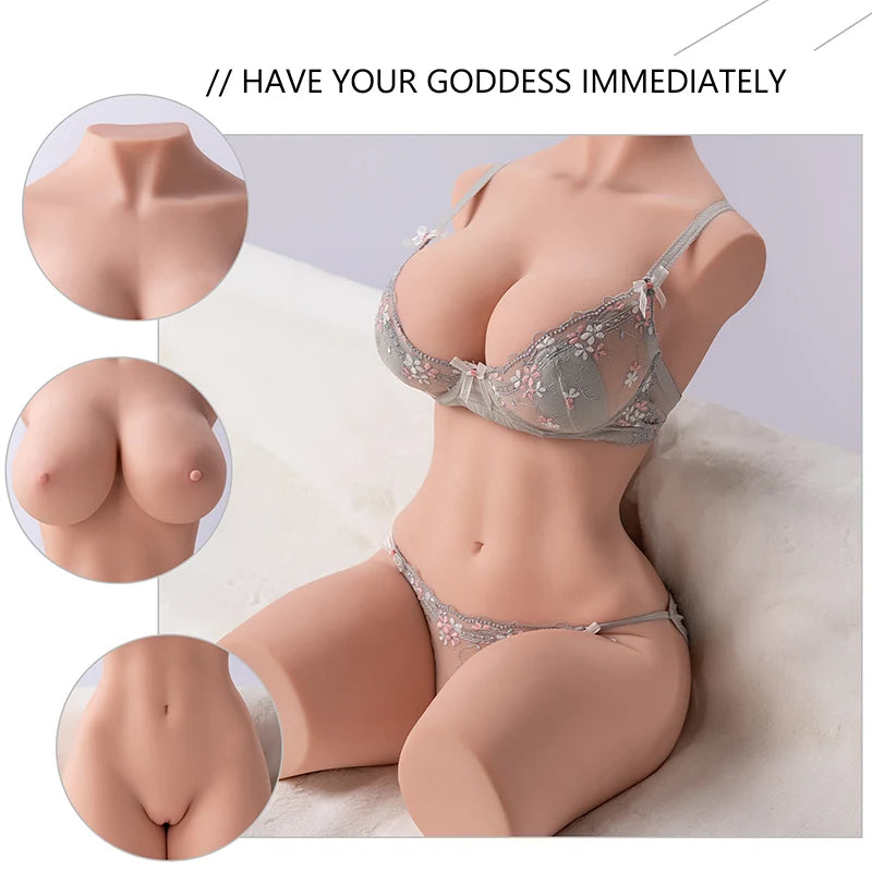 42.3LB Full Size Female Torso Sex Toy
