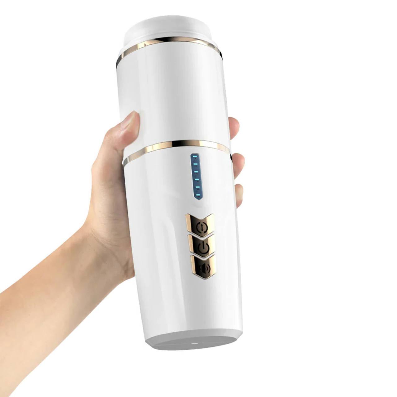 Automatic Thrusting Masturbator with Handsfree Suction Base