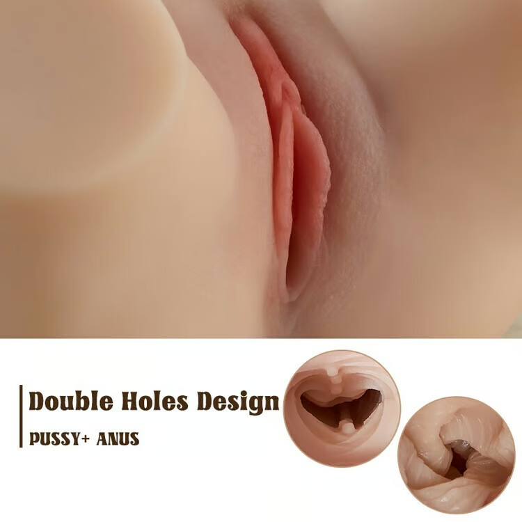 7.7lb Bouncy Titty Ultra Realistic Male Masturbator Sex Doll