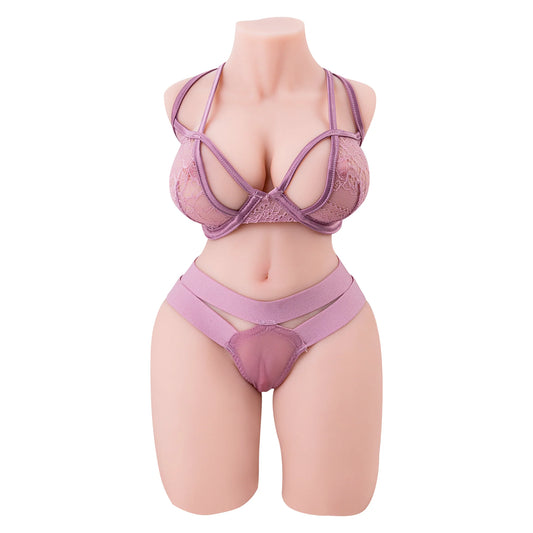 9.9lb Mini Size Sex Doll Realistic Mini Torso